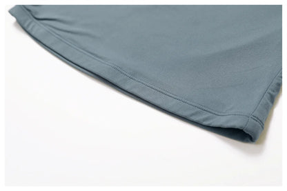 Women Solid Yoga Short Sleeve Breathable Sport T-Shirt Elastic Fitness Yoga Top Gym Shirts Female Casual Running Workout Clothes