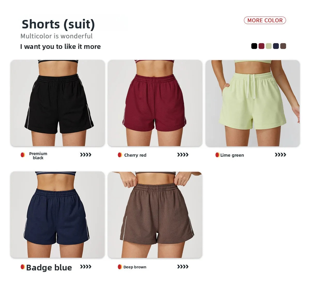 Custom LOGO women's new casual sweater wide-leg trousers comfortable outdoor fashion sports jogging shorts cycling two-piece set