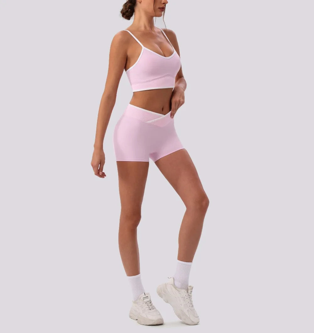 Yoga Bras Women's 2026 Summer Fitness Bra Push Up Sports Underwear Female Gym Workout Crop Tops Yoga Underwear Sports Clother