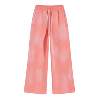Pink orange pants