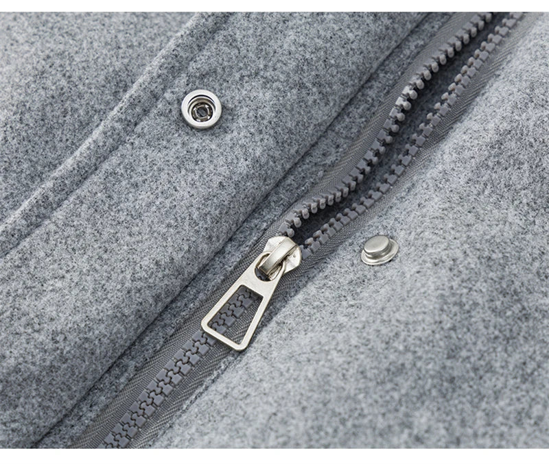 Short Down cotton Vest Women's 2025 Korean Fashion New Stand-up Sleeveless Zipper Student Vest Jacket Black Gray Waistcoat Tide