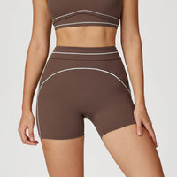 Deep chocolate brown