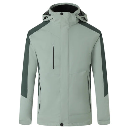 Outdoor Windproof Waterproof Warm Jacket Custom Logo Company Team Casual Hoodie Print Design High Quality Sweatshirt Embroidery