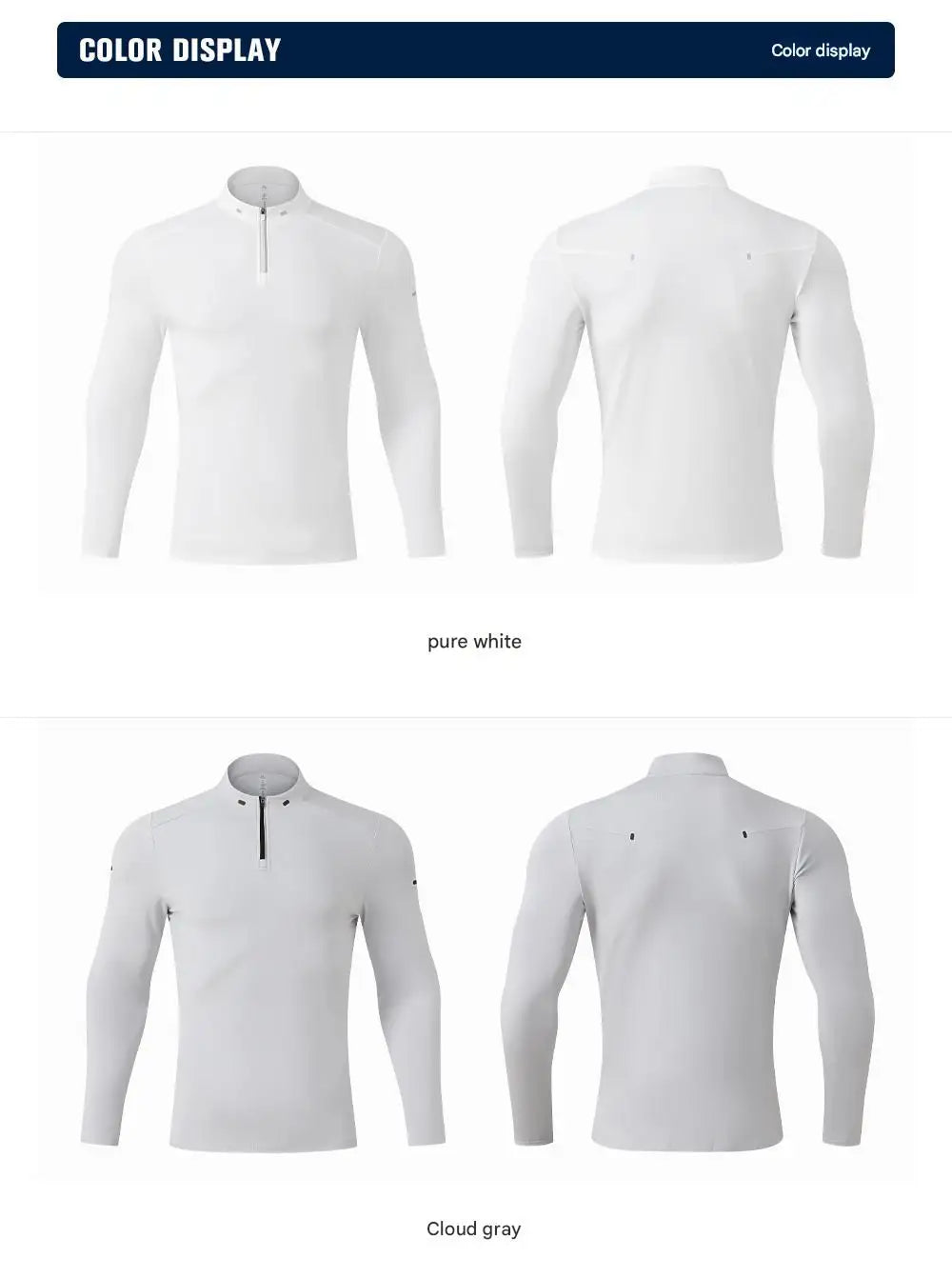 #9895-XIYU High Quality Autumn Men Long Sleeved T-shirt Fashion Sport Round Collar Fitness Running Breathability Training Men