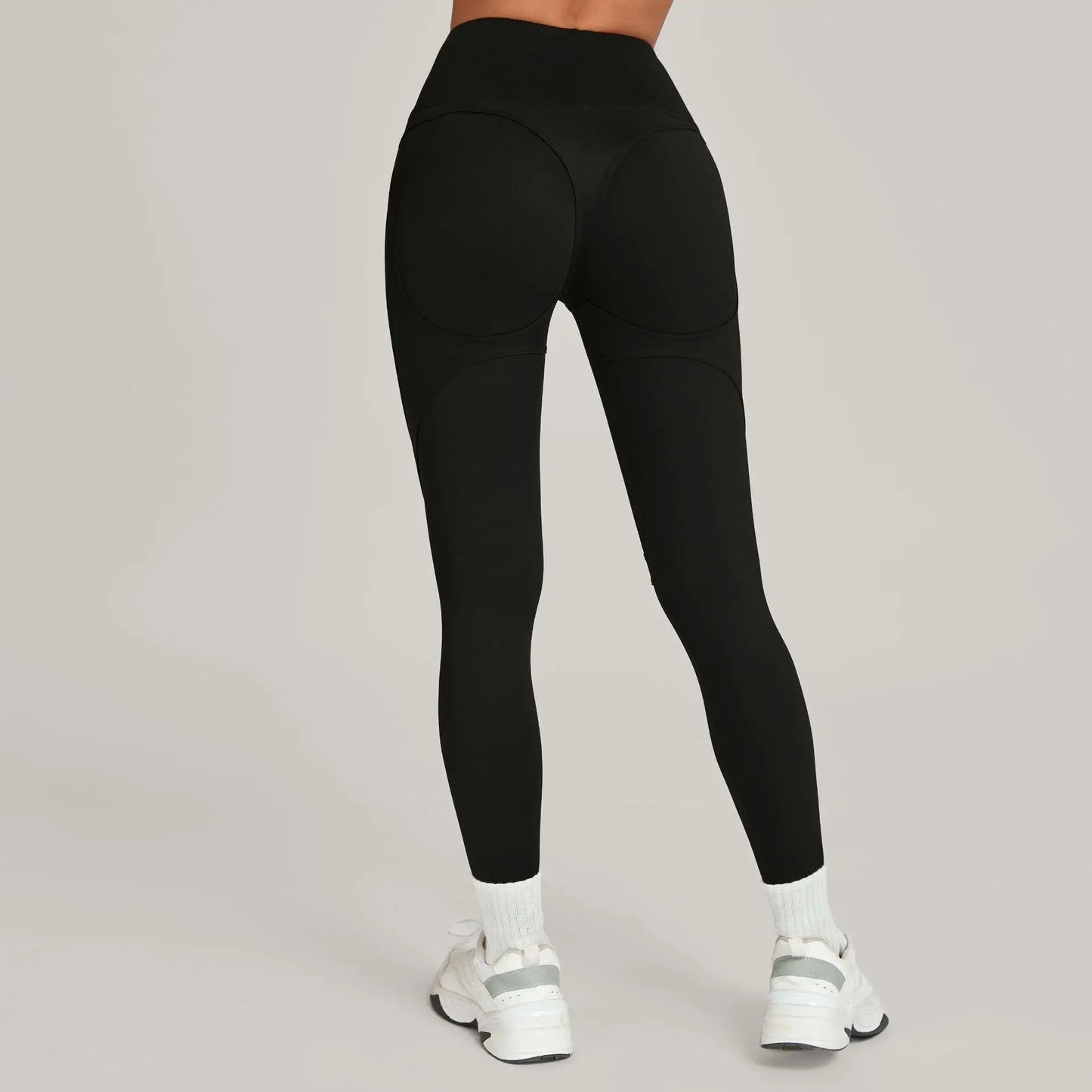 Yoga Leggings High Waist Gym Fitness Pants Quick-Dry Running Sports Leggings Workout Trousers Female Cycling Push Up Tights