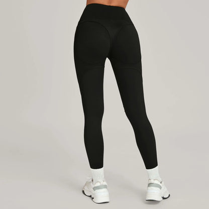 Yoga Leggings High Waist Gym Fitness Pants Quick-Dry Running Sports Leggings Workout Trousers Female Cycling Push Up Tights