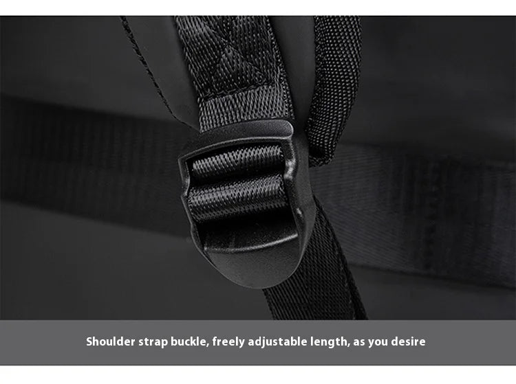 Multi-functional Fashion Men‘s Backpack For 15.6 inch Laptop Light Weight Bag Water-Repellent Material Large Capacity School Bag
