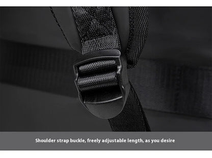 Multi-functional Fashion Men‘s Backpack For 15.6 inch Laptop Light Weight Bag Water-Repellent Material Large Capacity School Bag