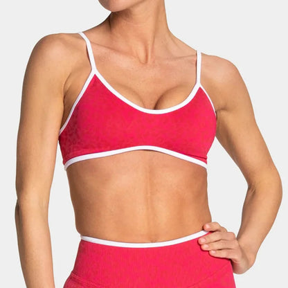 Women Seamless Tank Top Yoga Bra Hollow Breathable Sports Underwear Gym Fitness Top Yoga Vest Female Sexy Running Yoga Underwear