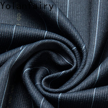 YOLANFAIRY Mulberry Silk 7.8% Summer Shirts for Men Short Sleeve Shirt Men Mens Clothing Camisas De Hombre Verano 2024 Tops