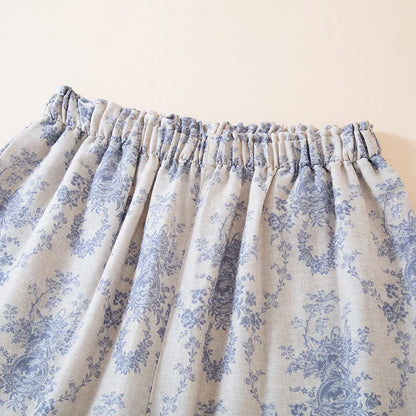 2026 New Spring/Summer Women's Sleeper Pants 100% Cotton Gauze Thin Sweet Lace Floral Loose Wide Leg Home Pants lounge wear