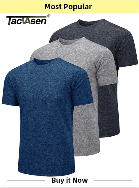TACVASEN UPF 50+ TANK TOPS Quick Dry Sleeveless T-shirts Mens Summer Gym Fitness Running Tee Shirts Trainning tshirts Swimming