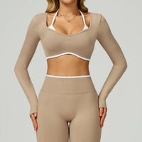 White and brown