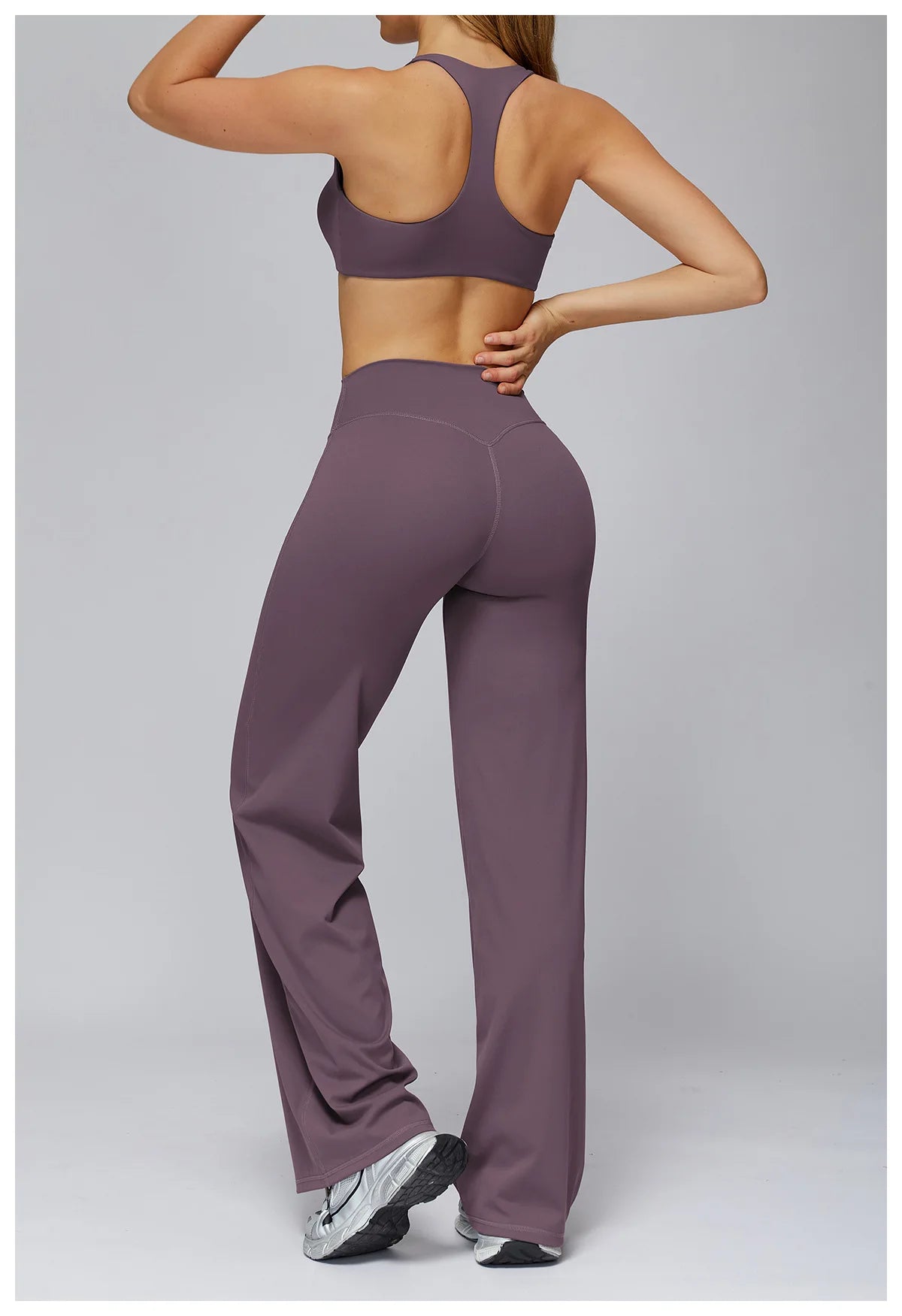 Yoga Set 2/3PCS Women Clothes Sports Outfits Fitness Tracksuit Yoga Suits Gym Legging Workout Long Sleeved Female Bra Sportswear