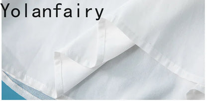 YOLANFAIRY 8mm 100% Real Mulberry Silk Skirts for Women 2026 Summer Solid Elastic Waist Skirt Woman Elegant Black Skirt Fashion