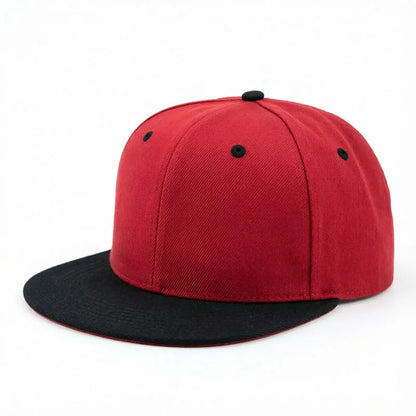 Custom Logo Snapback Cap Team Embroidery Monogram Baseball Hat Personalized Men Women Gorras Planas Hip Hop Bone Aba Reta