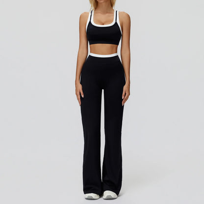 SWELTERING 2PCS Yoga Set Gym Fitness Suit Women Sports Workout Tracksuits Sportswear Female Yoga Suits Sports Bra Gym Leggings