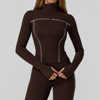 dark brown