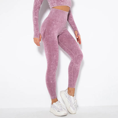 Summer Autumn Seamless Yoga Pant High Elastic Sports Fitness Legging Women High Waist Gym Scrunch Butt Running Training Leggings