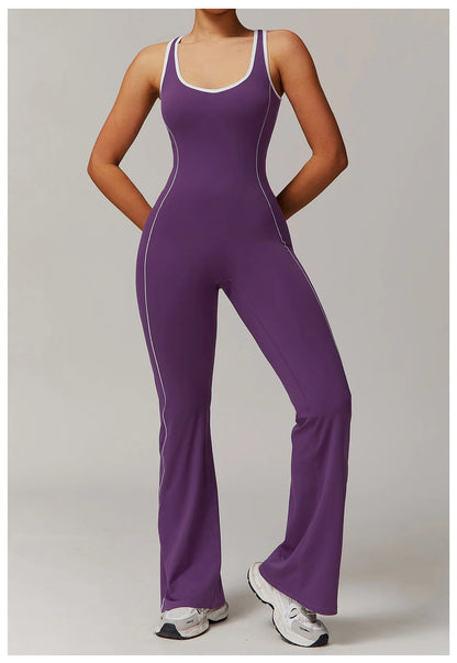 Women One-Piece Yoga Suit Women Training Gym Set Sportswear Women Sports Suit Fitness Women Stretch Push Up Suit Training Suits