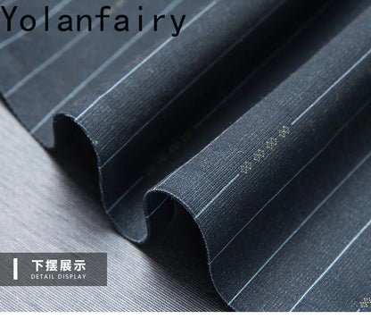 YOLANFAIRY Mulberry Silk 7.8% Summer Shirts for Men Short Sleeve Shirt Men Mens Clothing Camisas De Hombre Verano 2024 Tops
