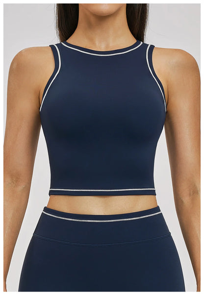 Sports Bra Workout Underwear Push Up Yoga Bra Women's Sports Fitness Tops Female Breathable Running Vest Bralette Gym Tops