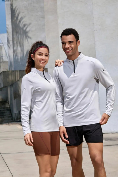 #9895-XIYU High Quality Autumn Men Long Sleeved T-shirt Fashion Sport Round Collar Fitness Running Breathability Training Men