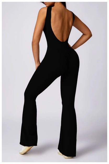 New Gym Women Training Yoga Set Sportswear Women One Piece Jumpsuit Fitness Rompers Female Workout Legging Bodysuits