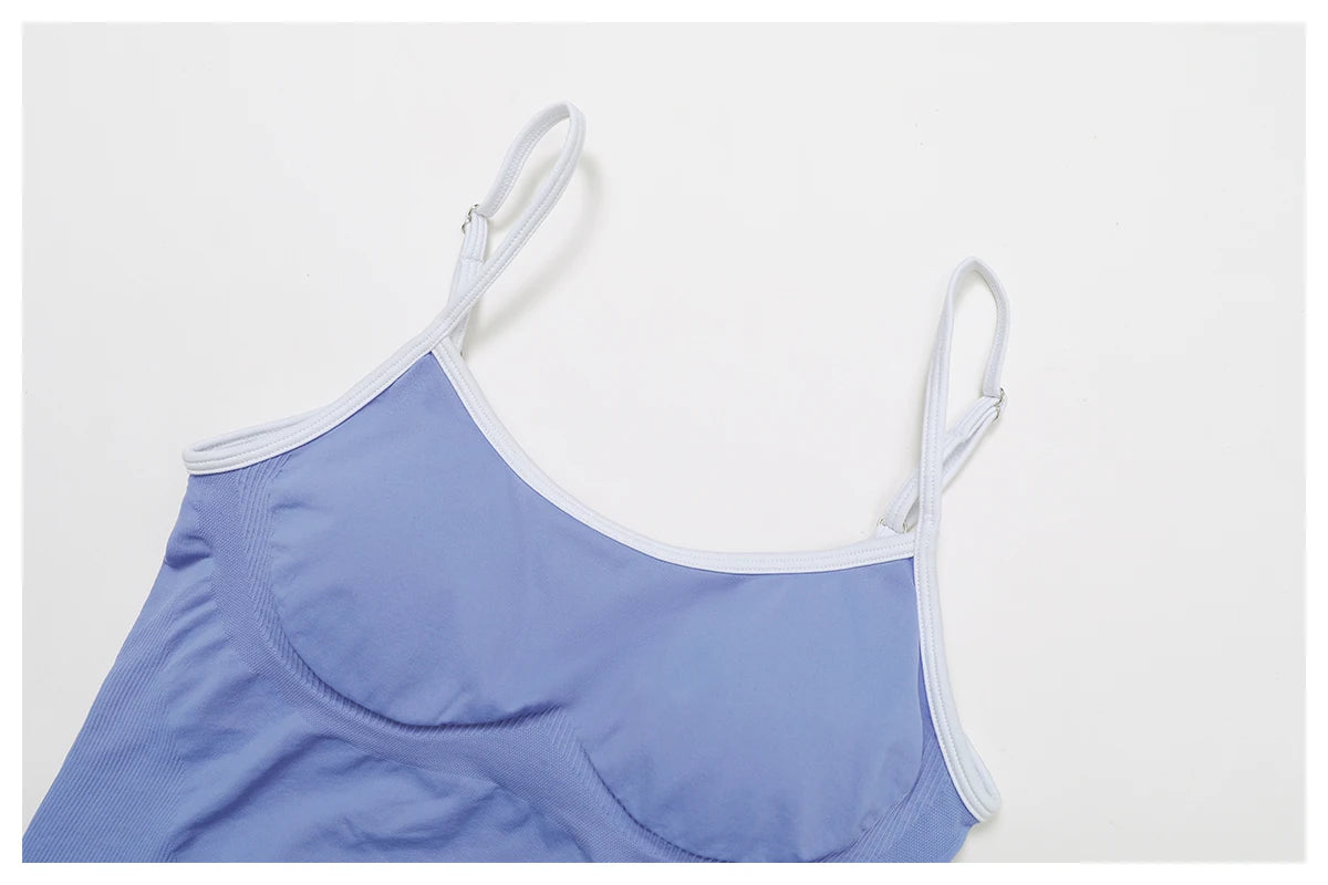 Women Sports Bra Gym Fitness Yoga Top Shock-proof Sports Vest Running Workout Sports Underwear Sexy U-shaped Back Crop Tops