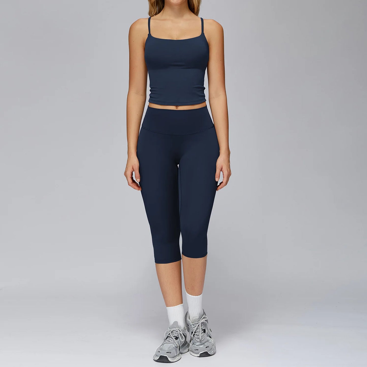 Yoga Set 2/3PCS Women Clothes Sports Outfits Fitness Tracksuit Yoga Suits Gym Legging Workout Long Sleeved Female Bra Sportswear