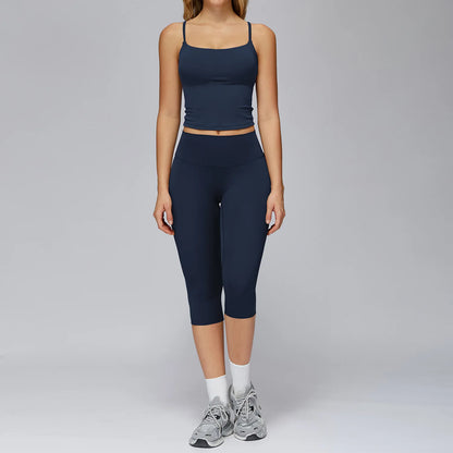 Yoga Set 2/3PCS Women Clothes Sports Outfits Fitness Tracksuit Yoga Suits Gym Legging Workout Long Sleeved Female Bra Sportswear