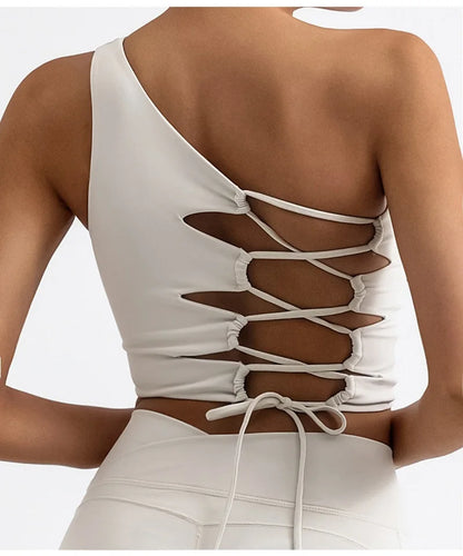 Cloud Hide Girls Sexy Back Sports Bra Gym Fitness Underwear for Women Yoga Crop Top Running Vest Workout Gym Shirt Sportswear