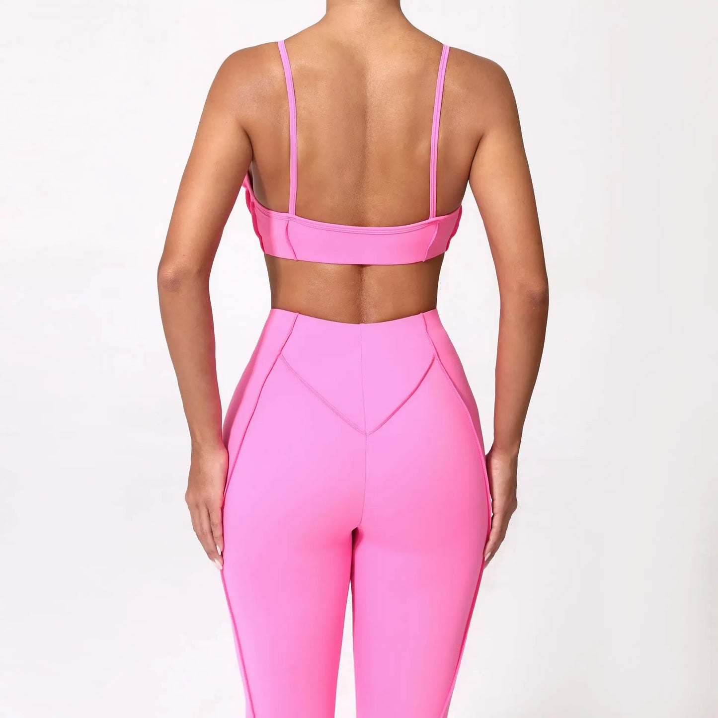 Sexy Yoga Shockproof Sports Bra Woman Quick Drying Gym Push Up Training Running Stretch Yoga Bra Top Design Bra Workout Crop Bra