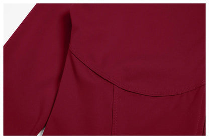 2PCS Yoga Suit Women's Tracksuit Gym Clothing Sportswear Female Workout Long Sleeve Sports Suit High Waist Cycling Shorts Set
