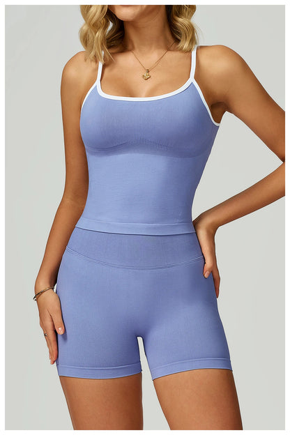 Women Sports Bra Gym Fitness Yoga Top Shock-proof Sports Vest Running Workout Sports Underwear Sexy U-shaped Back Crop Tops