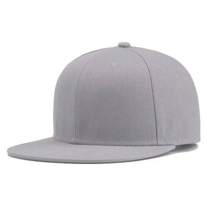 Custom Logo Snapback Cap Team Embroidery Monogram Baseball Hat Personalized Men Women Gorras Planas Hip Hop Bone Aba Reta