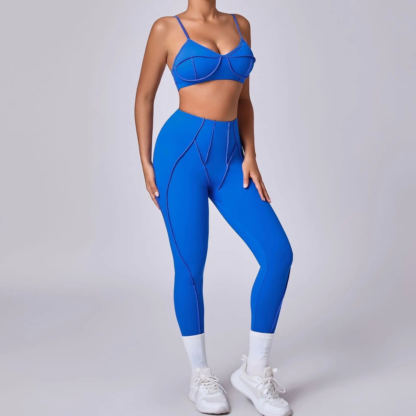 Sexy Yoga Shockproof Sports Bra Woman Quick Drying Gym Push Up Training Running Stretch Yoga Bra Top Design Bra Workout Crop Bra