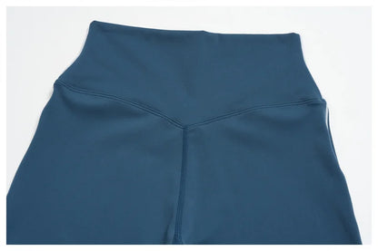 TRY TO BN 2 Pieces Women's Tracksuit Yoga Short Sleeves Top Sets High Waist Shorts Contrasting Color Running Fitness Gym Clothes