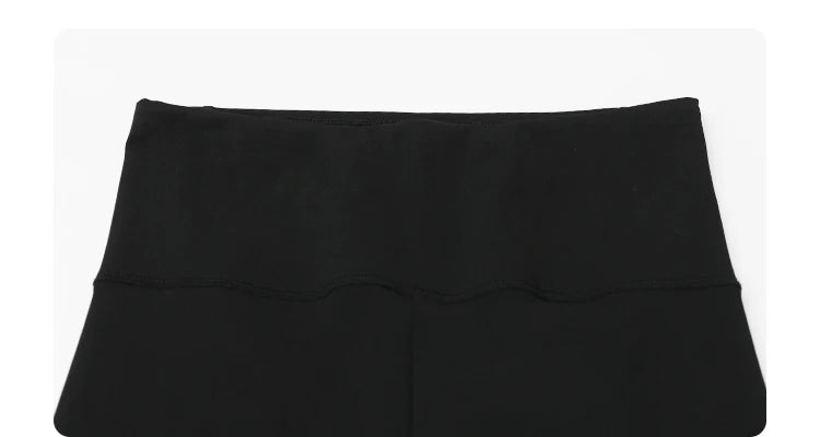CHIC VEN Women Long Pants Slim New High Waisted Elastic Casual Pant Female Black Flared Trousers Yoga Clothing Autumn 2026