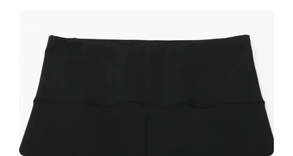 CHIC VEN Women Long Pants Slim New High Waisted Elastic Casual Pant Female Black Flared Trousers Yoga Clothing Autumn 2026