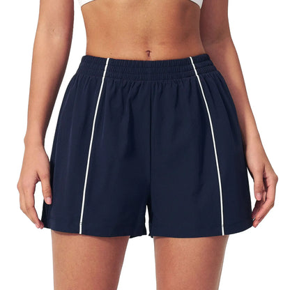 Summer Buttock Lift Gym Sweatpants For Women Loose Comfy Pocket Sport Pants Casual Outdoor Running Workout Yoga Shorts Female