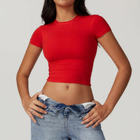 Bright red