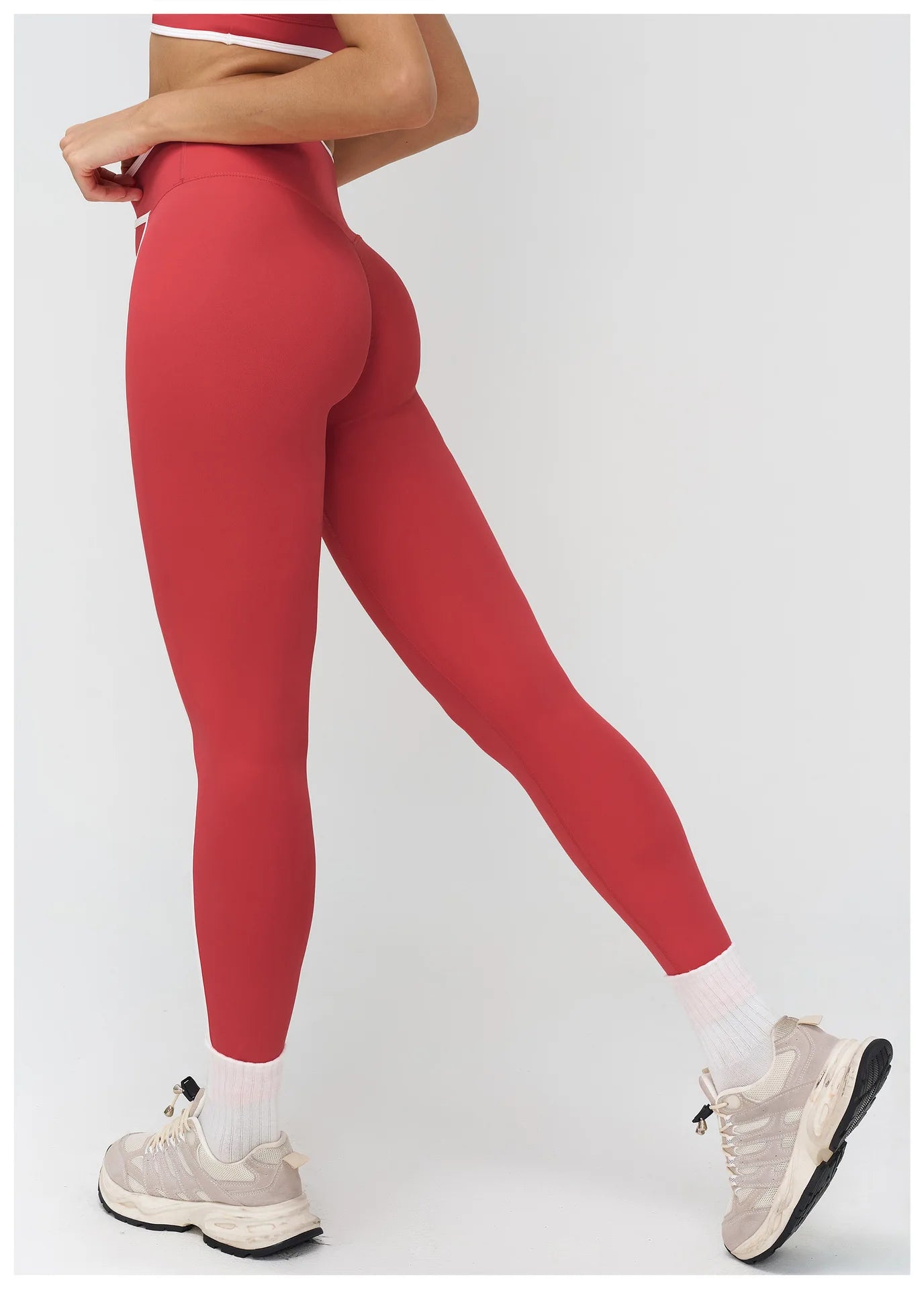 Women High Waist Workout Gym Leggings Yoga Trousers Breathable Sports Pants Female Running Cycling Tights Fitness Yoga Pants