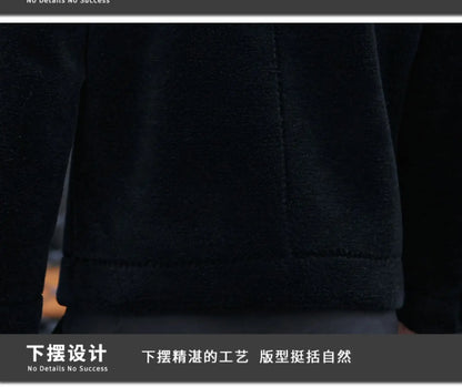 YOLANFAIRY Genuine Leather Men Sheep Sheared Grain Lamb Fur Coat Men Real Woolen Jackets Men's Clothing Mens Fur Jacket Coat