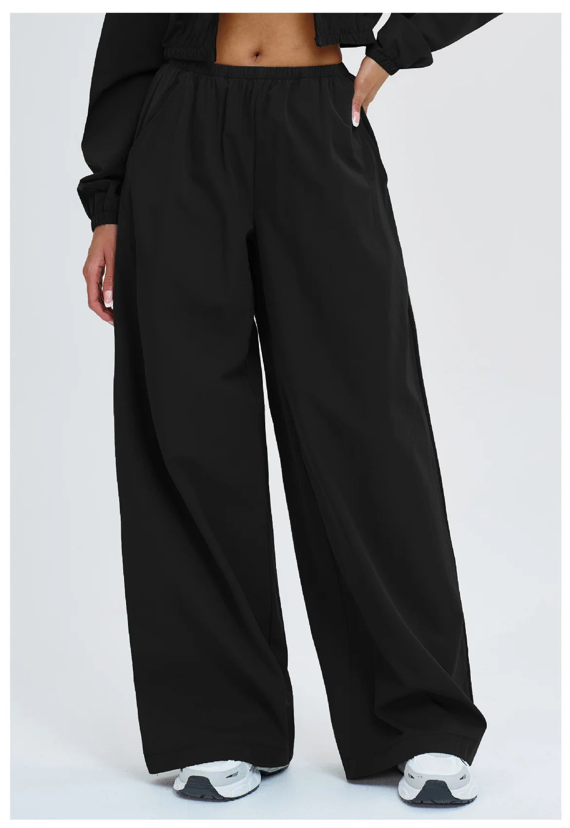 Women Sun protection Bell Bottom Pants Wide Leg Sports Yoga Pants Casual Fitness Pants Female High Waisted Gym Workout Pants