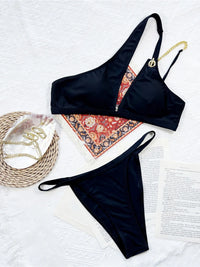 black