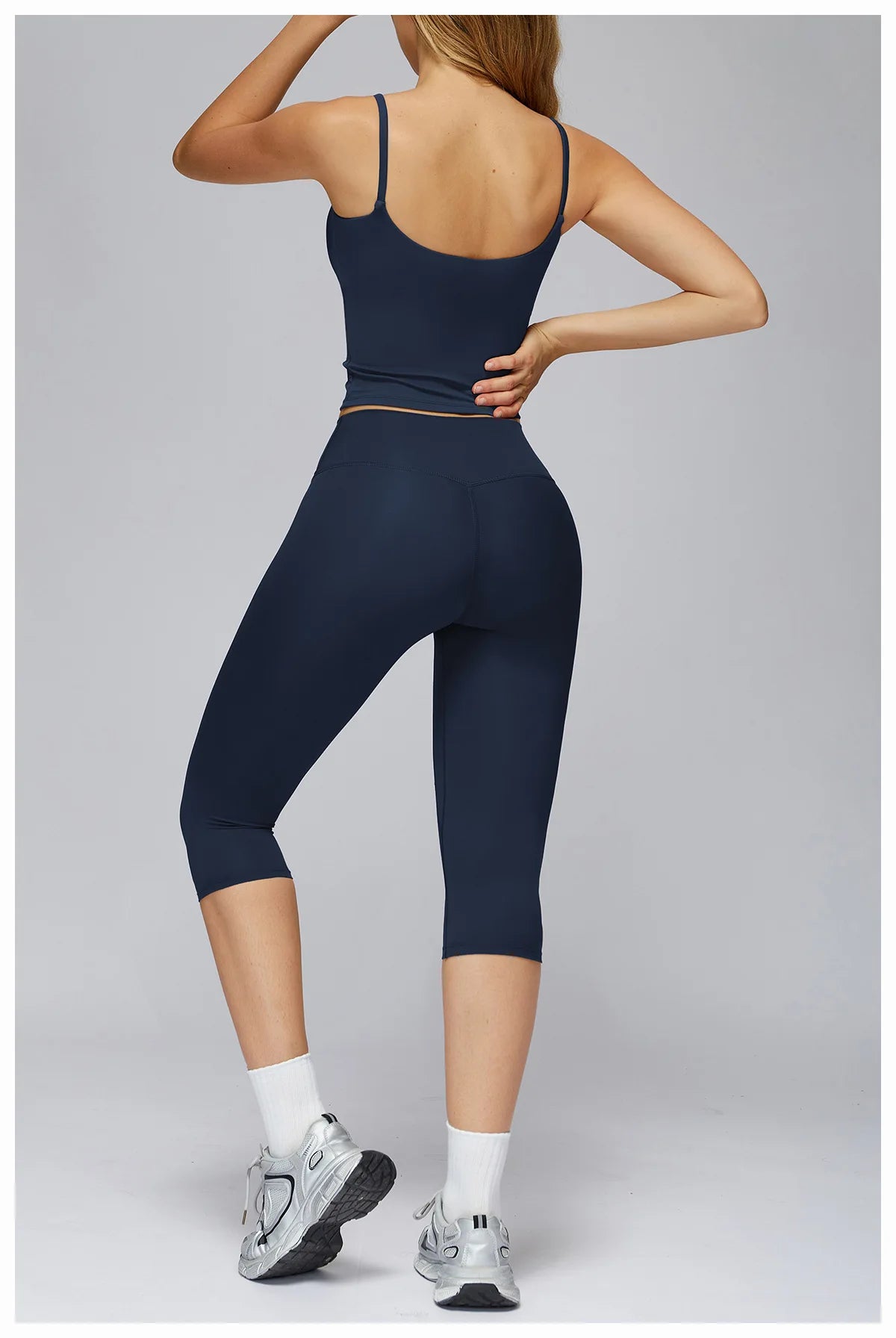 Yoga Set 2/3PCS Women Clothes Sports Outfits Fitness Tracksuit Yoga Suits Gym Legging Workout Long Sleeved Female Bra Sportswear