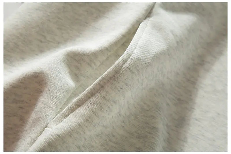 2026 New American Retro F Zip Ket Hoodie Men's Loose Fit Casual Versatile Outerwear Autumn New Pure Color Coat Pullover