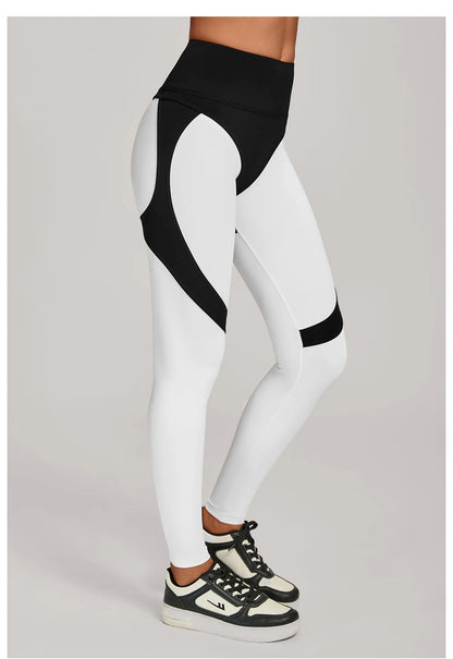 Yoga Leggings High Waist Gym Fitness Pants Quick-Dry Running Sports Leggings Workout Trousers Female Cycling Push Up Tights