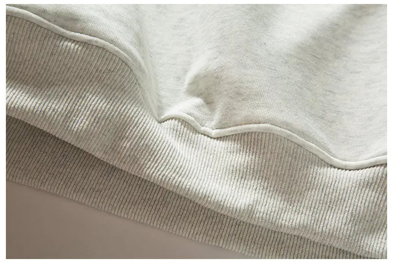 2026 New American Retro F Zip Ket Hoodie Men's Loose Fit Casual Versatile Outerwear Autumn New Pure Color Coat Pullover